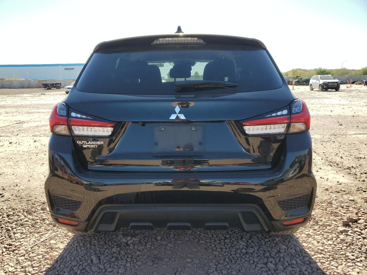 2022 MITSUBISHI OUTLANDER SPORT ES VIN:JA4APUAU2NU014534