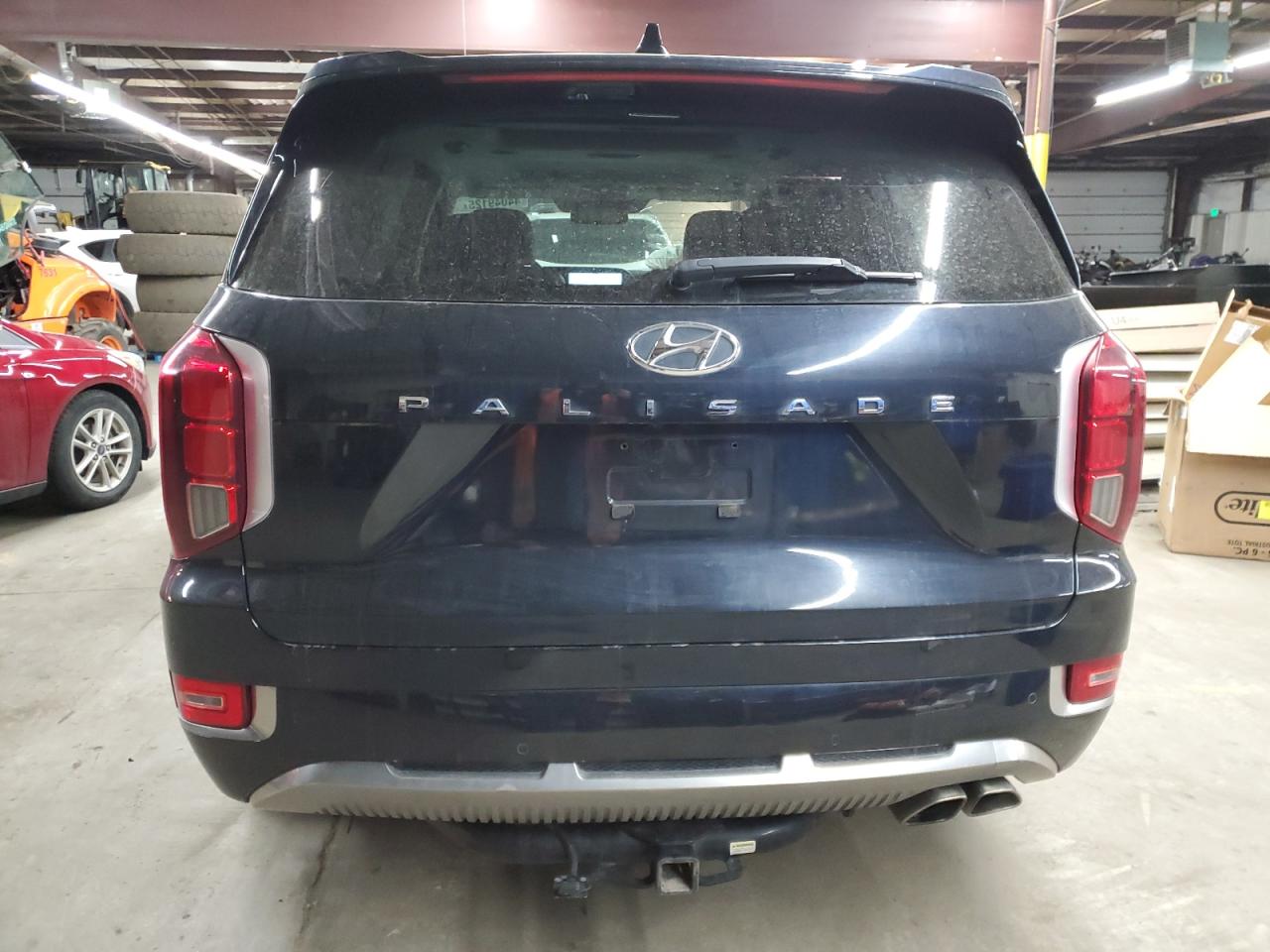 2022 HYUNDAI PALISADE CALLIGRAPHY VIN:KM8R7DHE0NU408469
