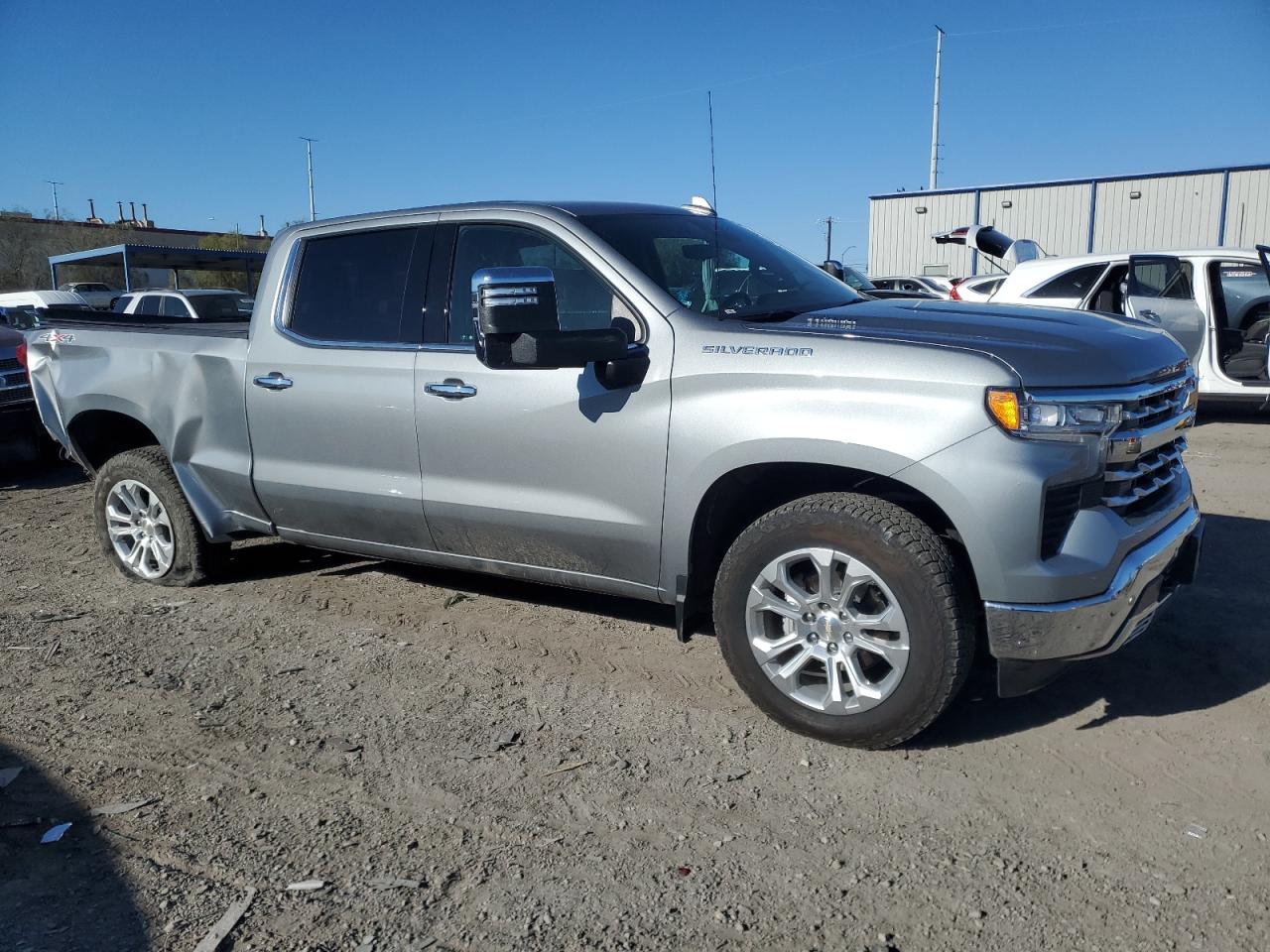 2024 CHEVROLET SILVERADO K1500 LTZ VIN:1GCUDGE84RZ239587