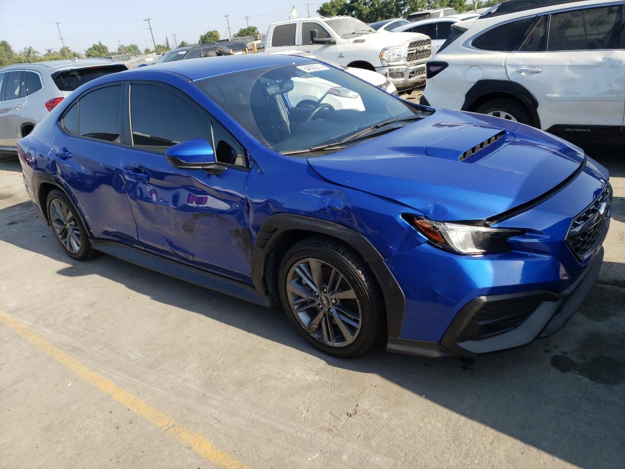 2022 SUBARU WRX  VIN:JF1VBAB66N8016175