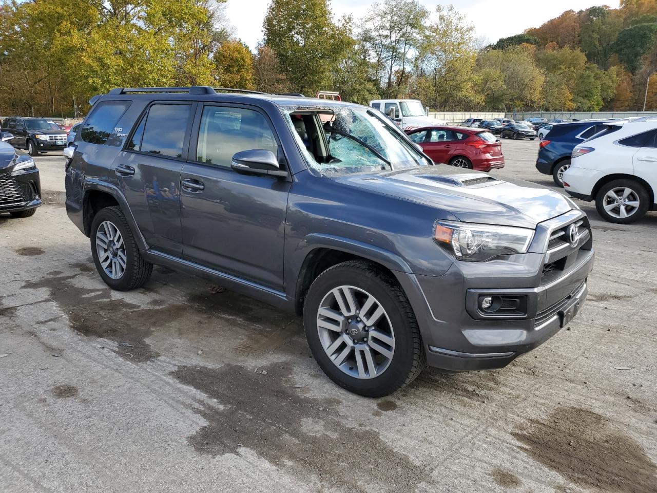 2022 TOYOTA 4RUNNER TRD SPORT VIN:JTEAU5JR4N5264461