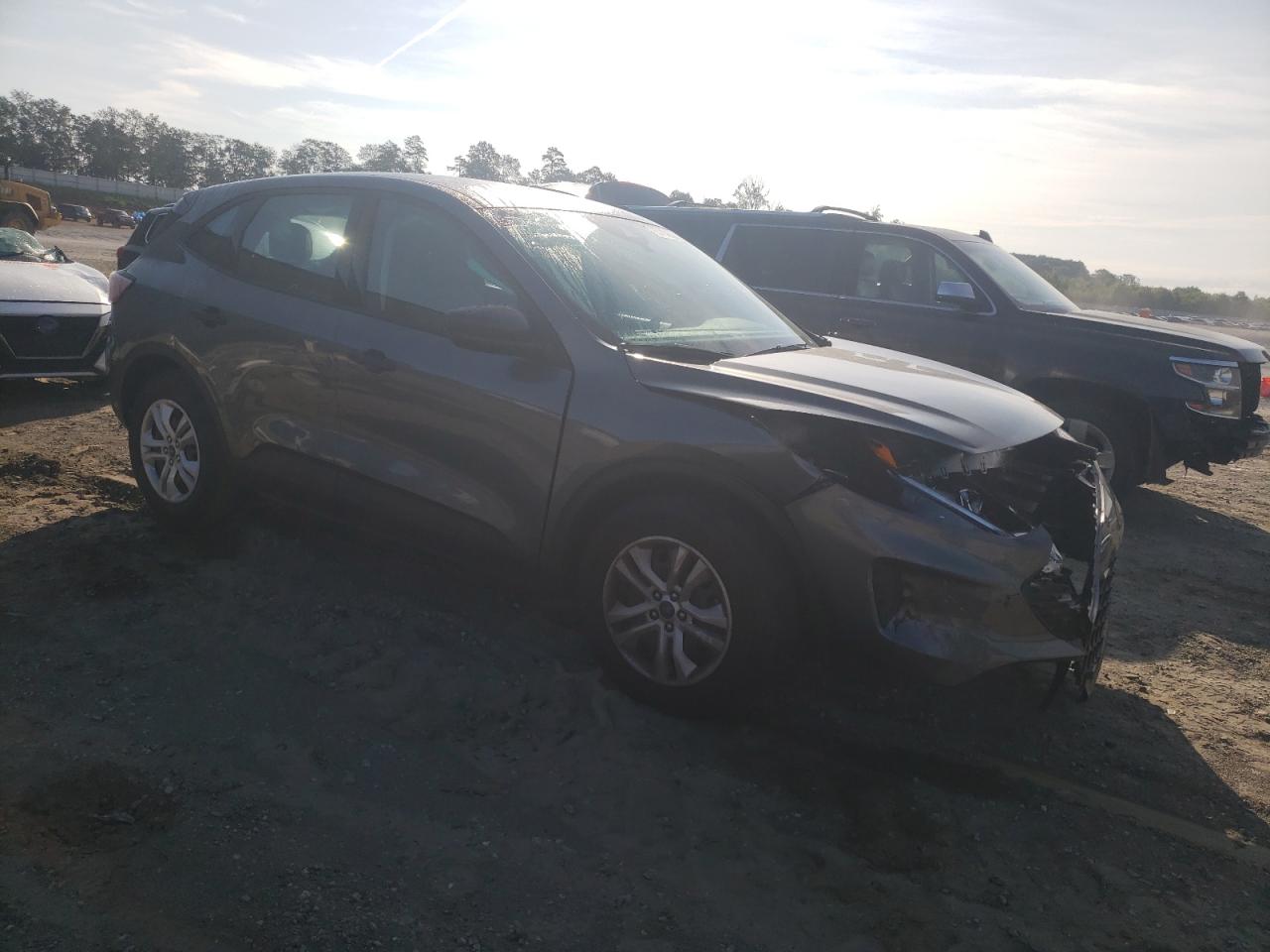 2022 FORD ESCAPE S VIN:1FMCU0F6XNUB56412