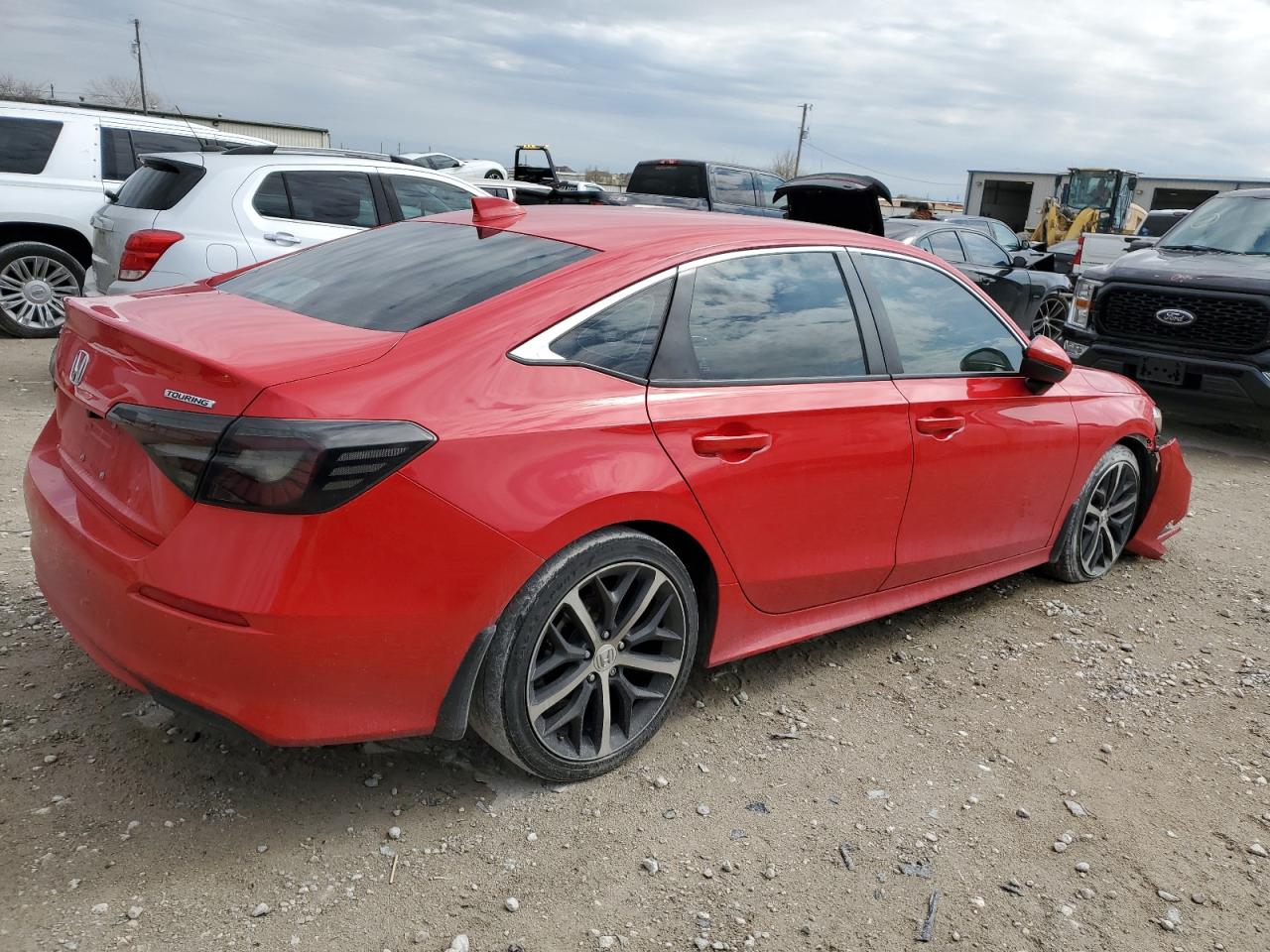 2022 HONDA CIVIC TOURING VIN:2HGFE1F94NH300975