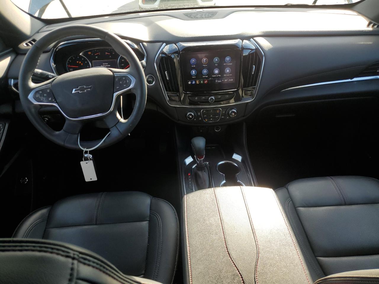 2023 CHEVROLET TRAVERSE RS VIN:1GNEVJKW0PJ137045