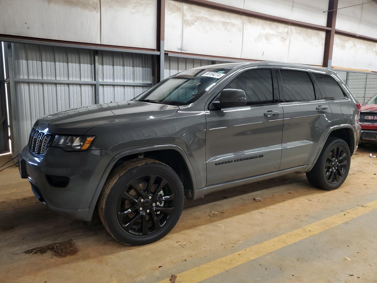 2022 JEEP GRAND CHEROKEE LAREDO E VIN:1C4RJFAG4NC116438