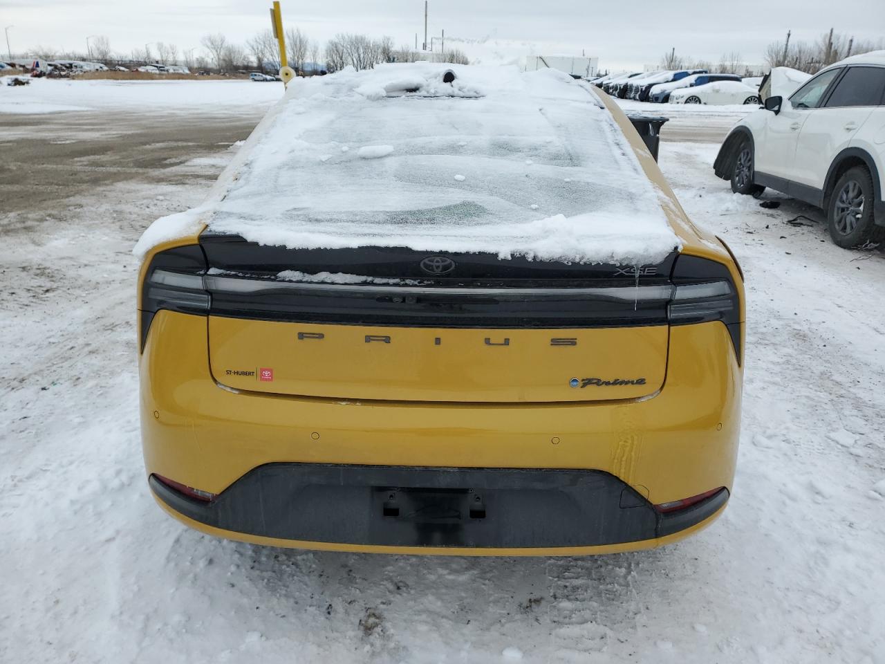 2024 TOYOTA PRIUS PRIME SE VIN:JTDACACU2R3031469