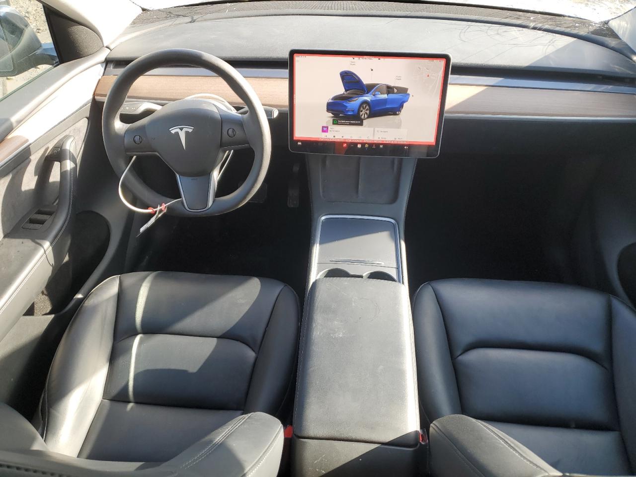 2023 TESLA MODEL Y  VIN:7SAYGDEE7PF616223