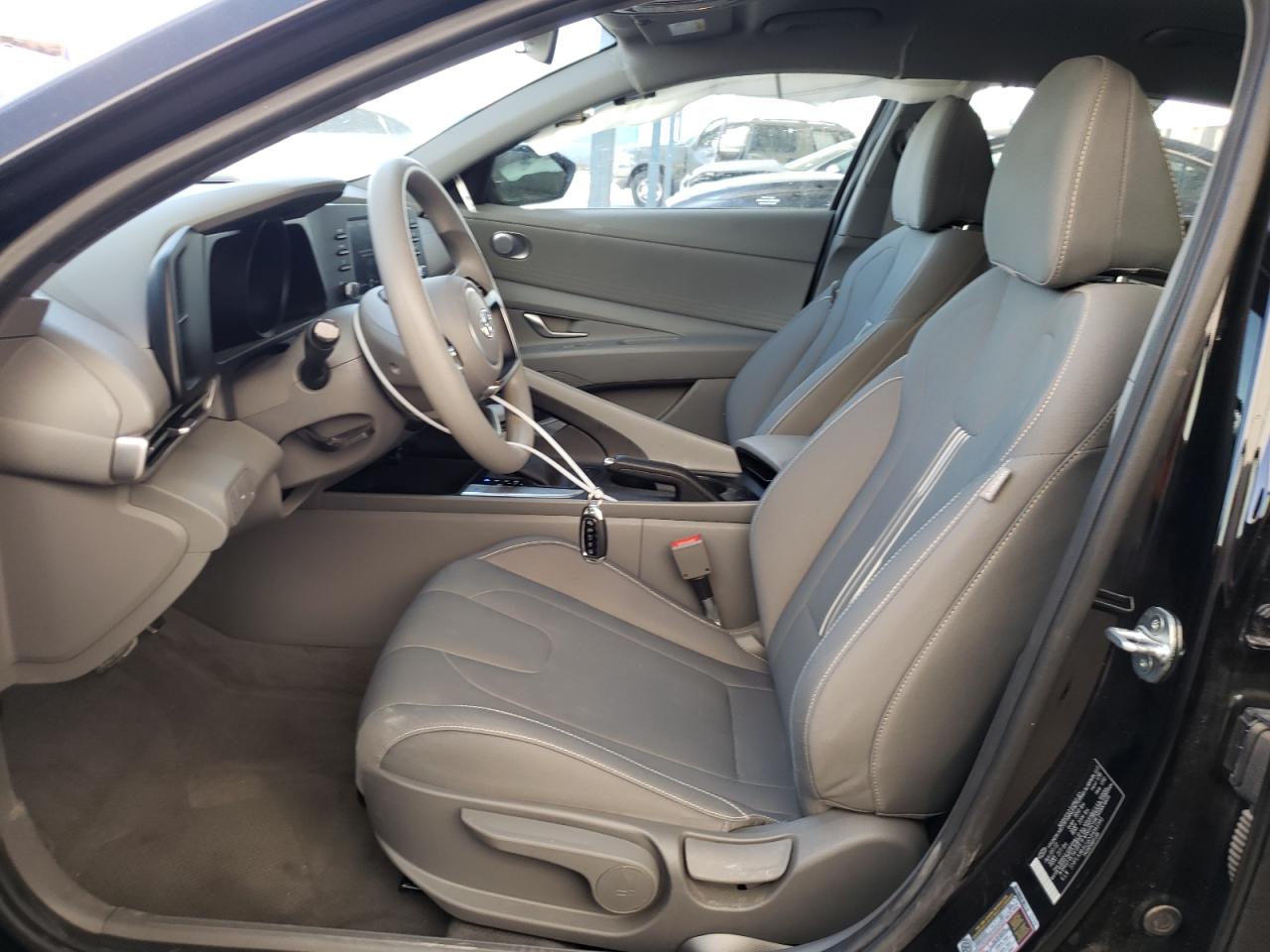 2022 HYUNDAI ELANTRA SEL VIN:5NPLM4AG6NH083190
