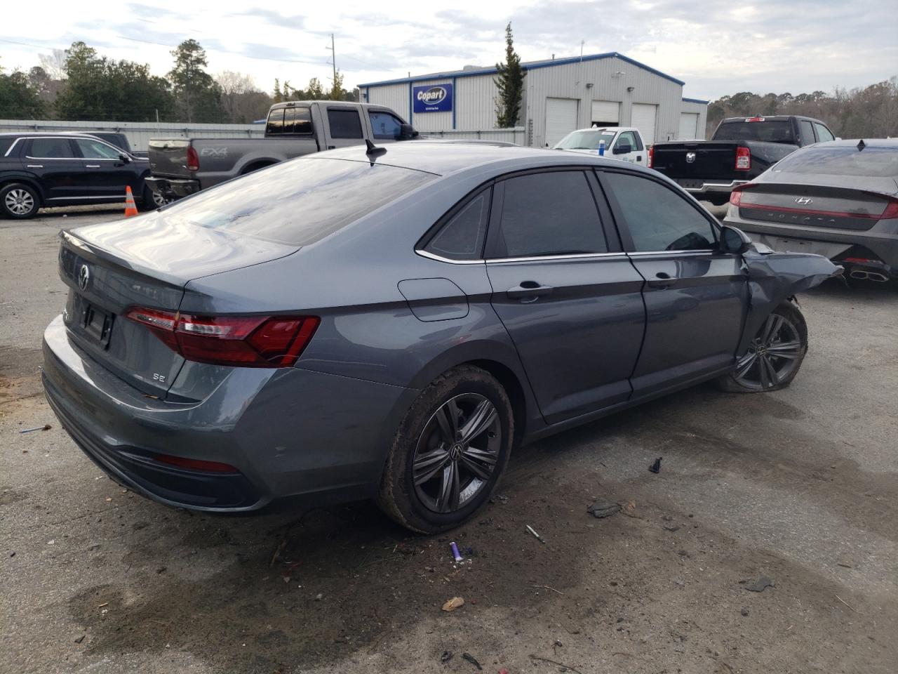 2024 VOLKSWAGEN JETTA SE VIN:3VWEM7BU5RM060950