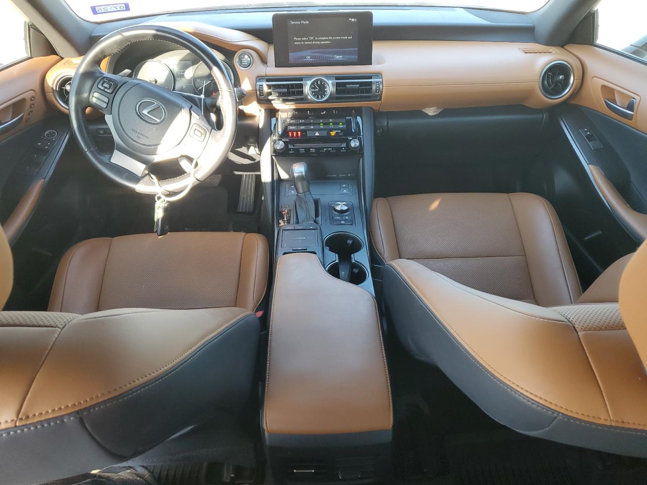 2022 LEXUS IS 300 VIN:JTHDA1D27N5121388