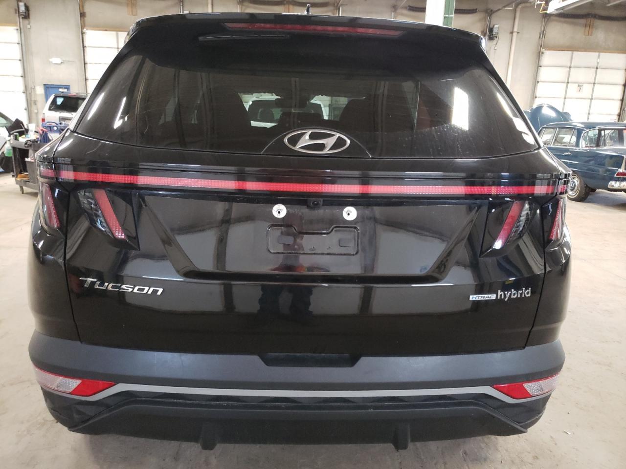 2022 HYUNDAI TUCSON SEL CONVENIENCE VIN:KM8JFCA12NU073653