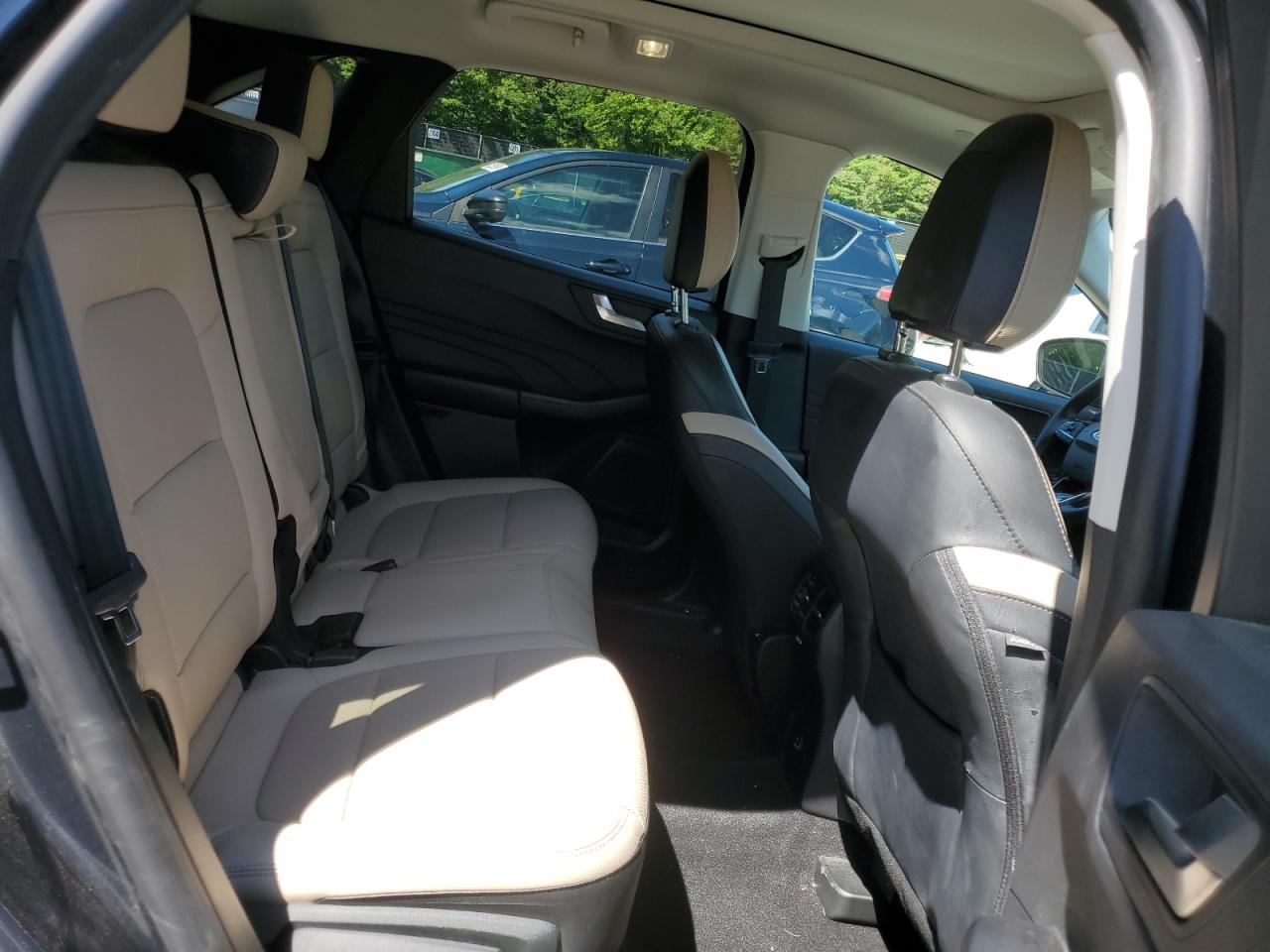 2022 FORD ESCAPE TITANIUM VIN:1FMCU0DZ9NUA36257