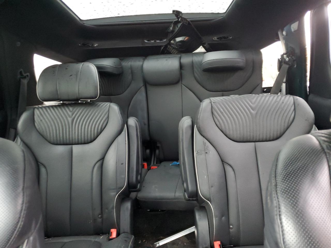 2023 HYUNDAI PALISADE CALLIGRAPHY VIN:KM8R7DGE8PU635820
