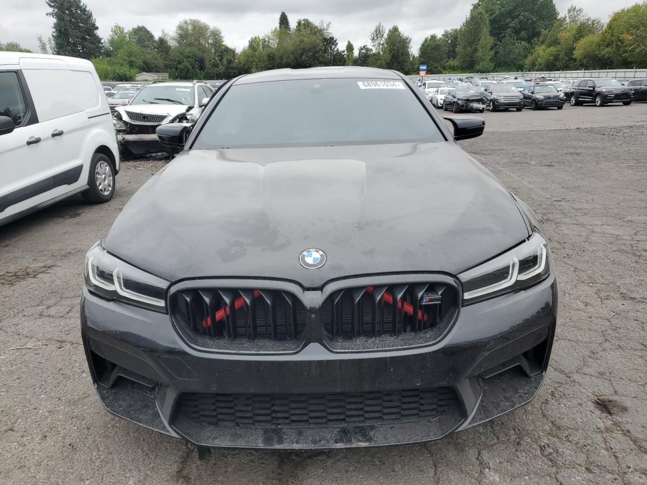 2022 BMW M5  VIN:WBS83CH03NCJ01385