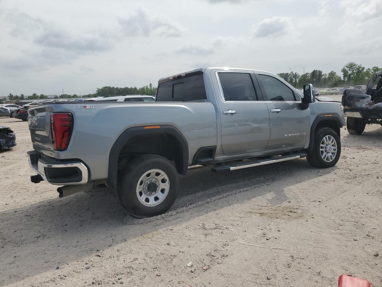 2024 GMC SIERRA K3500 SLT VIN:1GT49UEY0RF307918