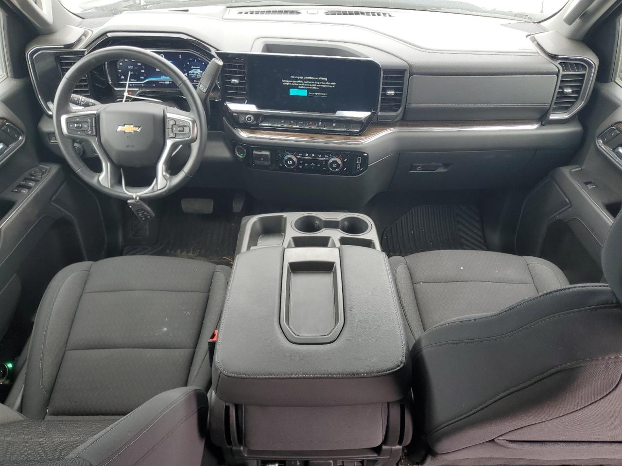 2023 CHEVROLET SILVERADO K1500 LT VIN:1GCUDDED9PZ335840