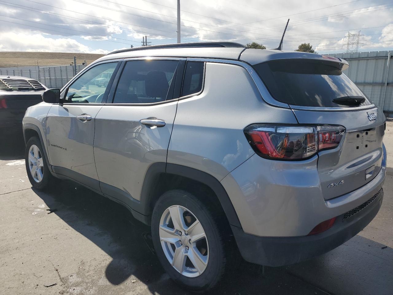 2022 JEEP COMPASS LATITUDE VIN:3C4NJDBB0NT136843