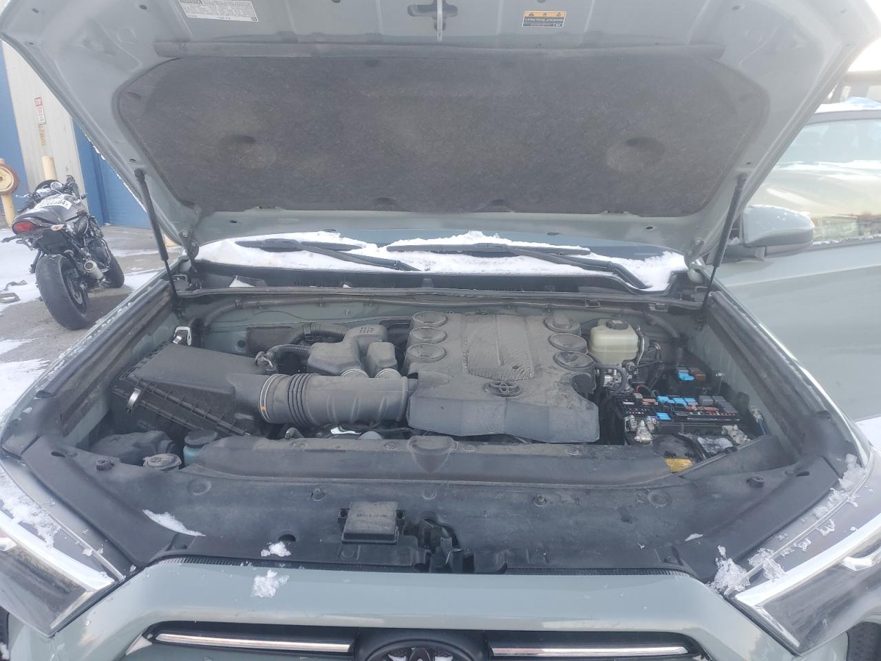 2022 TOYOTA 4RUNNER TRAIL VIN:JTETU5JR8N6024946