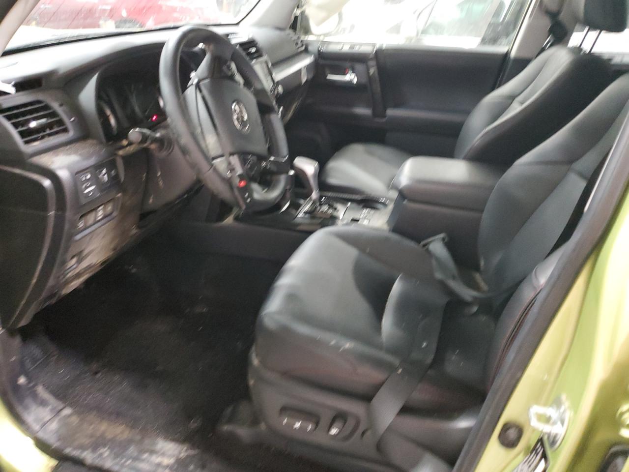 2022 TOYOTA 4RUNNER SR5 PREMIUM VIN:JTELU5JR2N6077996