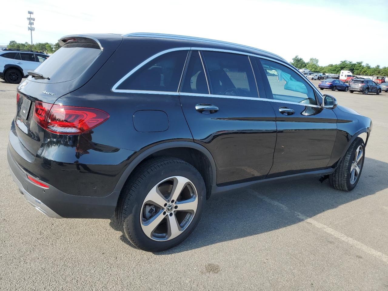 2022 MERCEDES-BENZ GLC 300 4MATIC VIN:W1N0G8EB8NG115408