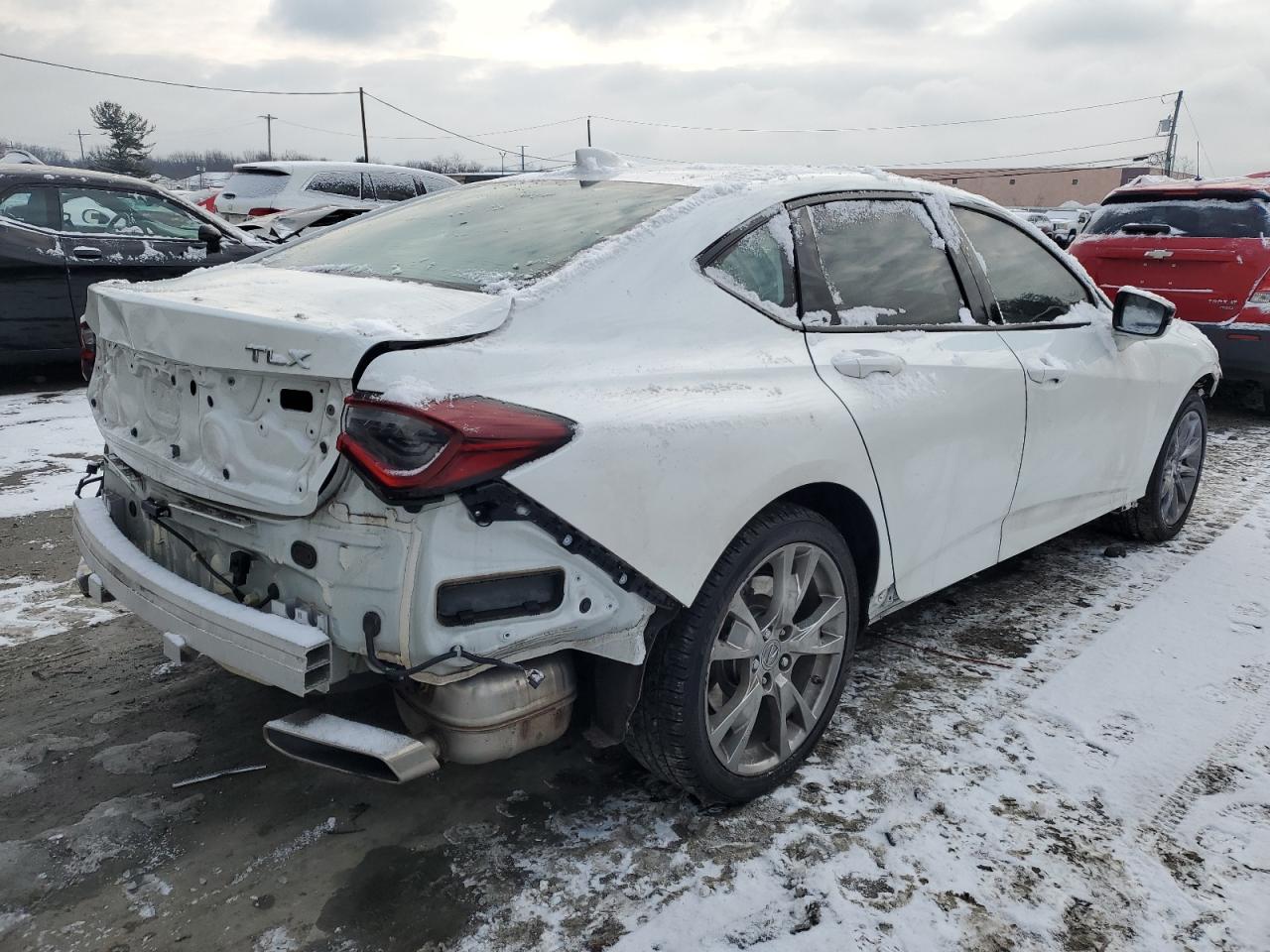 2022 ACURA TLX TECH A VIN:19UUB5F55NA000994