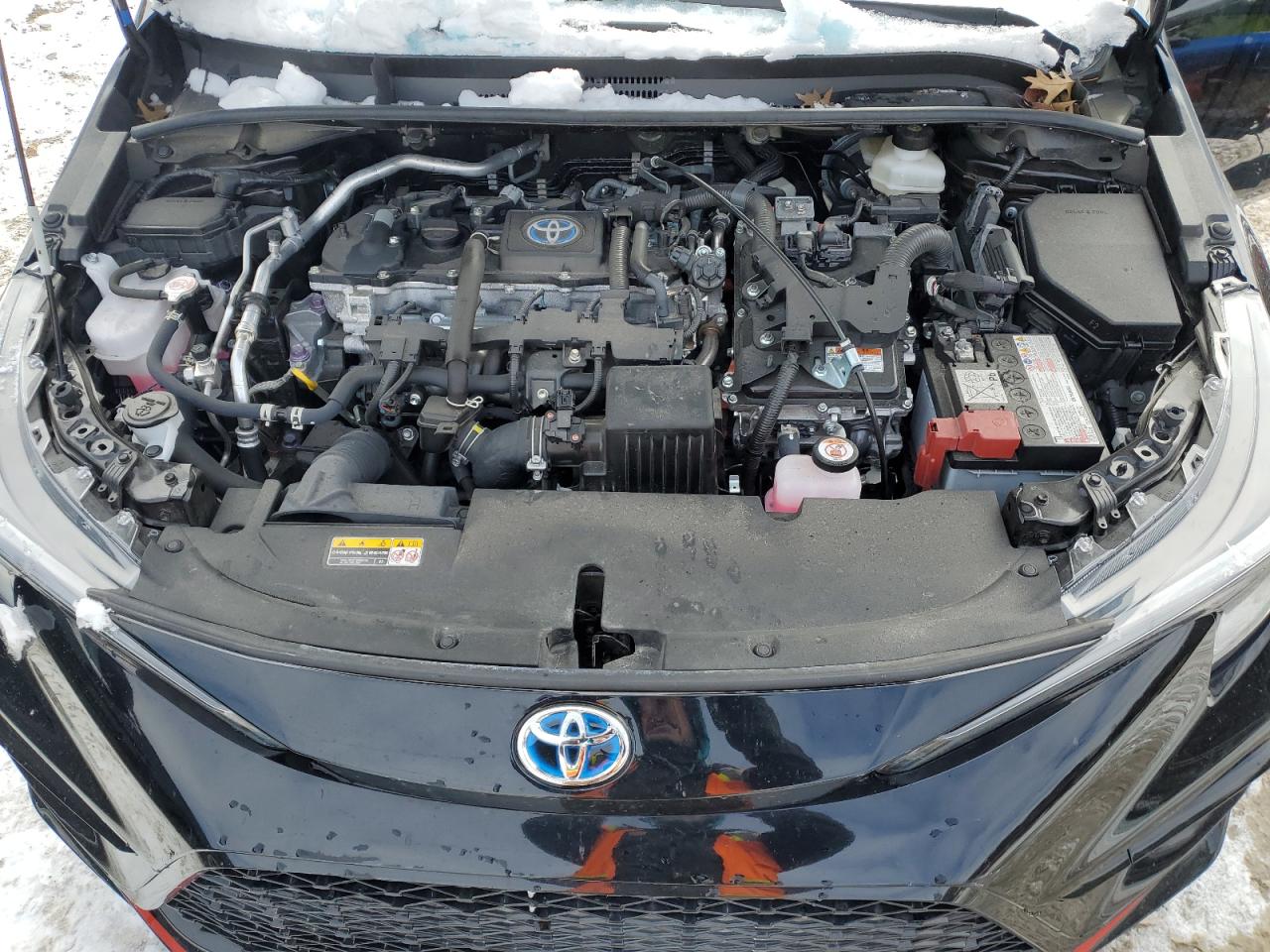 2023 TOYOTA COROLLA LE VIN:JTDBCMFE2PJ015940