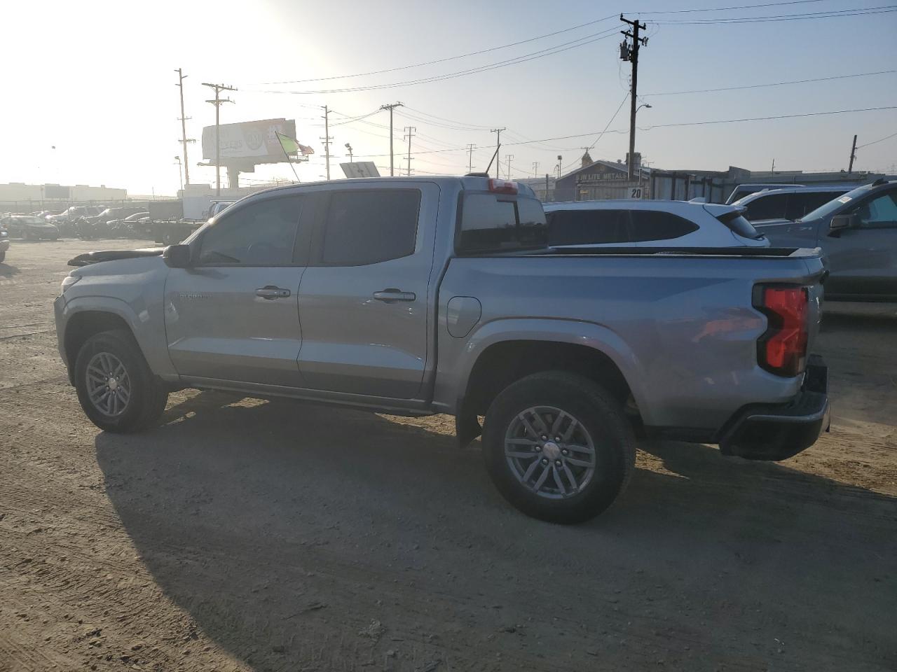 2024 CHEVROLET COLORADO LT VIN:1GCPSCEK6R1183576