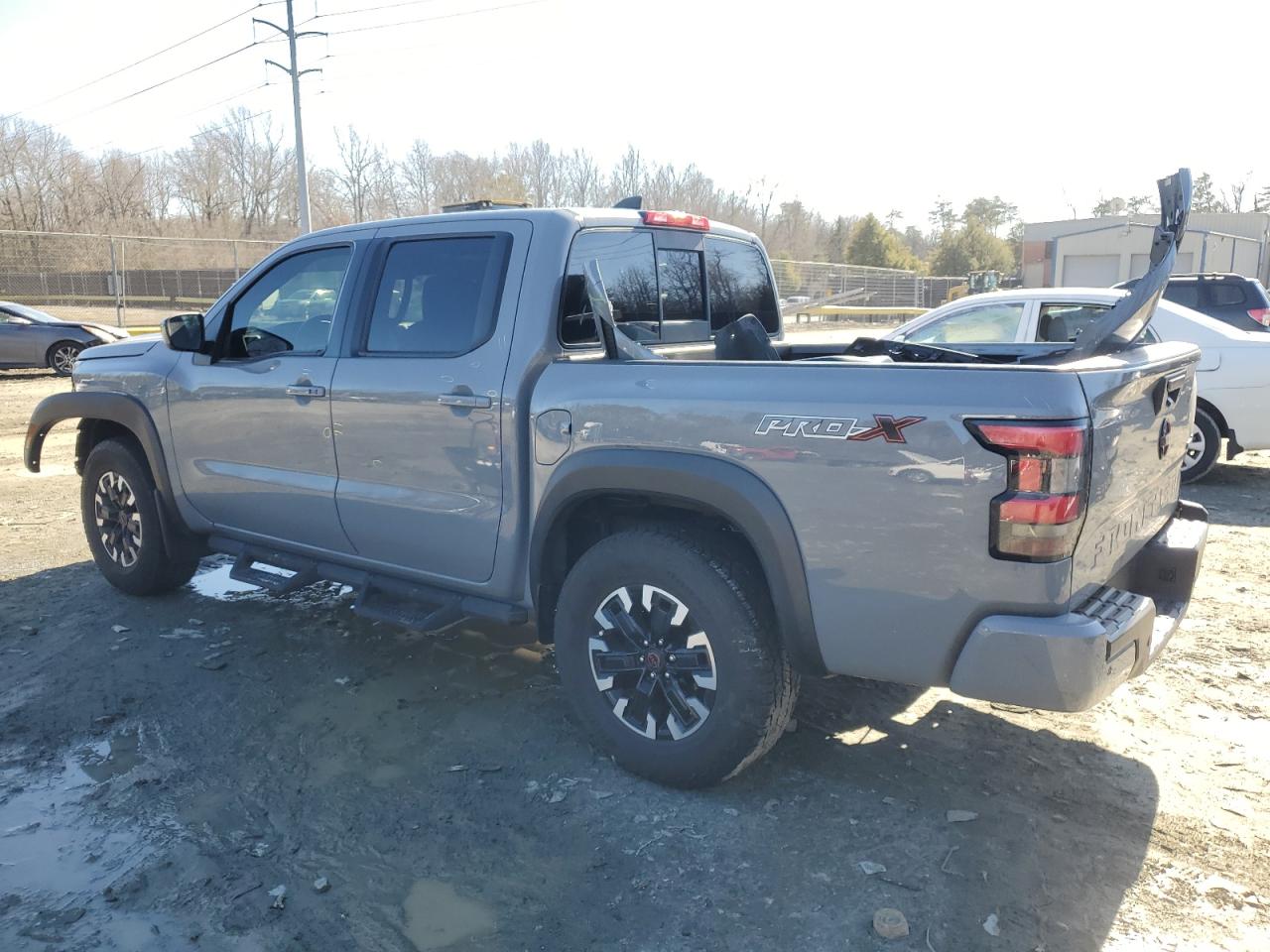 2022 NISSAN FRONTIER S VIN:1N6ED1EJXNN614353