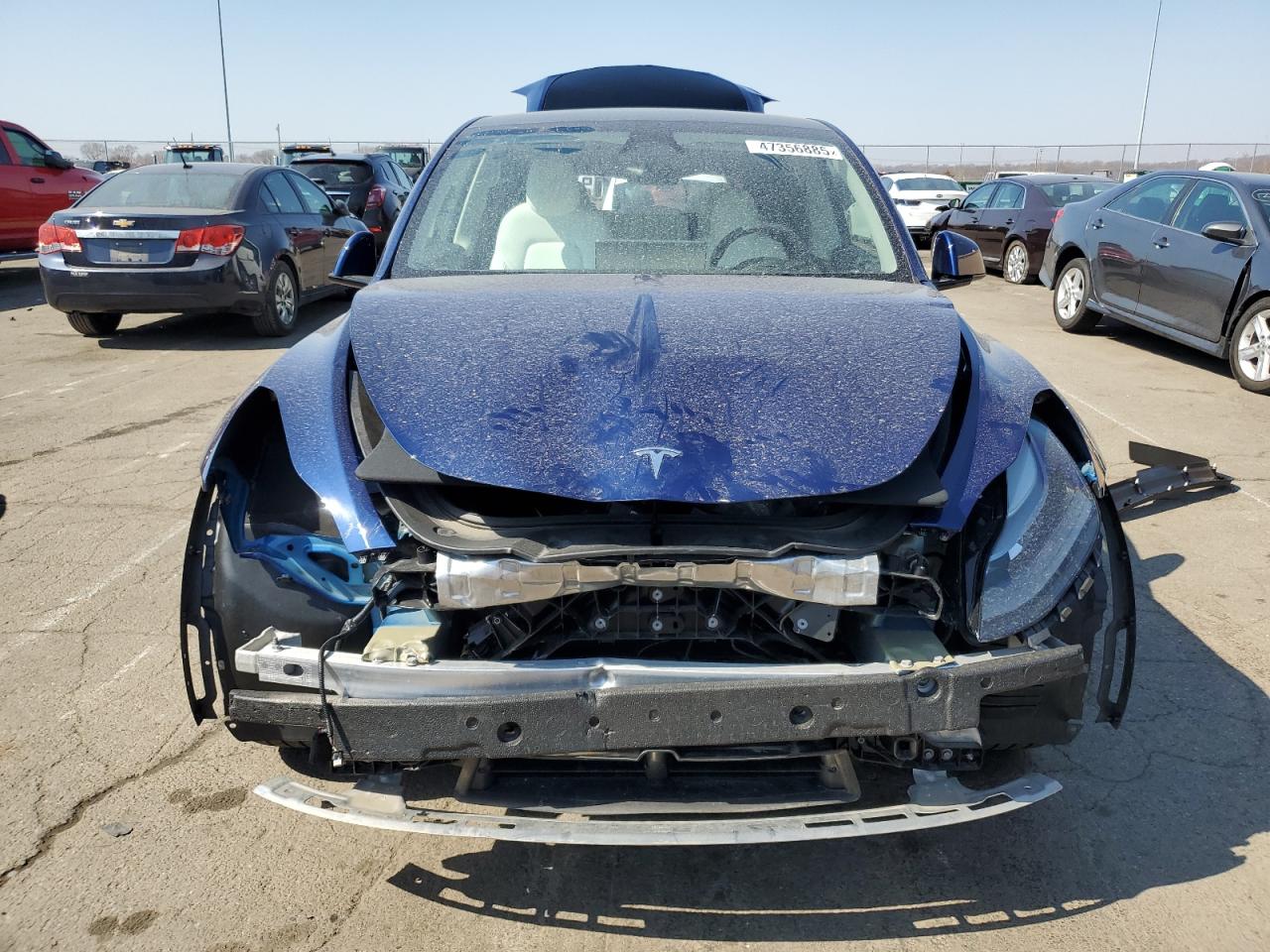 2023 TESLA MODEL Y  VIN:7SAYGDEE6PF809768