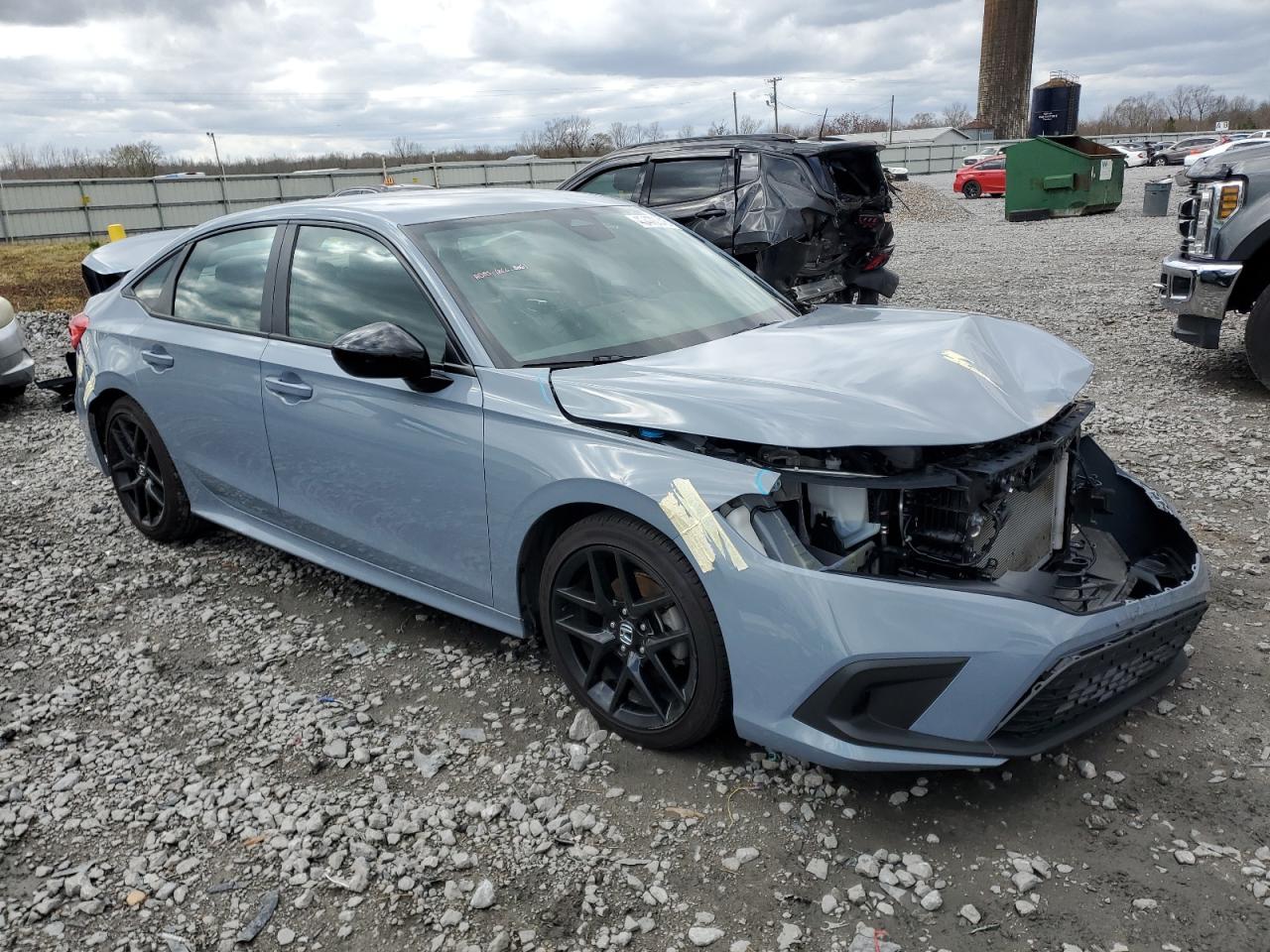 2024 HONDA CIVIC SPORT VIN:2HGFE2F5XRH561794
