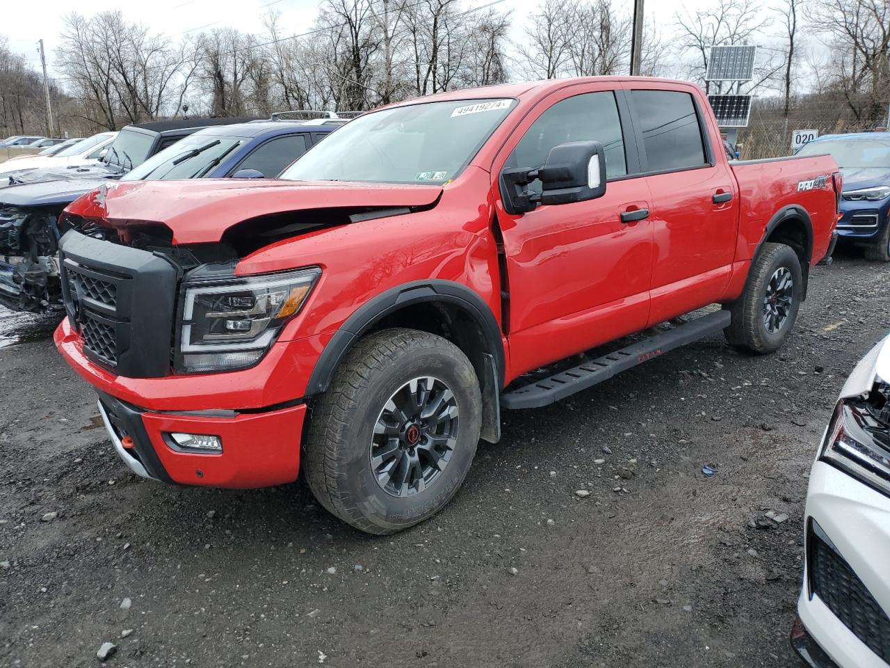 2023 NISSAN TITAN SV VIN:1N6AA1ED1PN116742