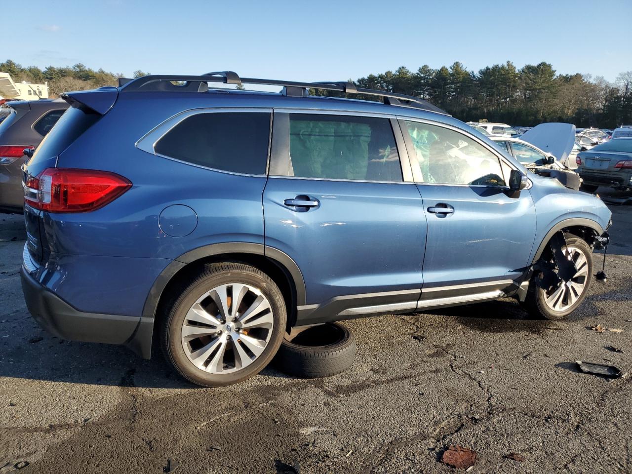 2022 SUBARU ASCENT LIMITED VIN:4S4WMAPD6N3448502