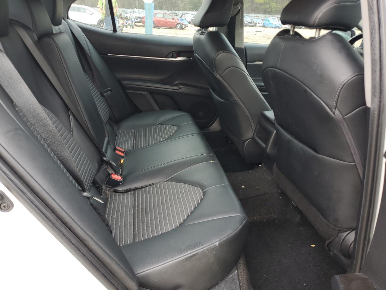 2022 TOYOTA CAMRY SE VIN:4T1G11AK3NU012494