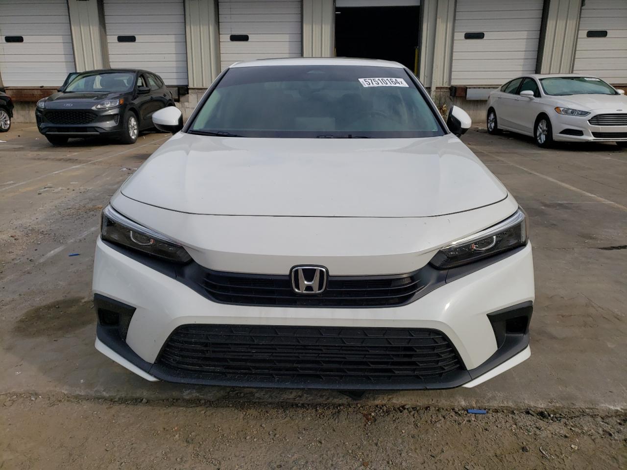 2023 HONDA CIVIC EX VIN:2HGFE1F70PH306144