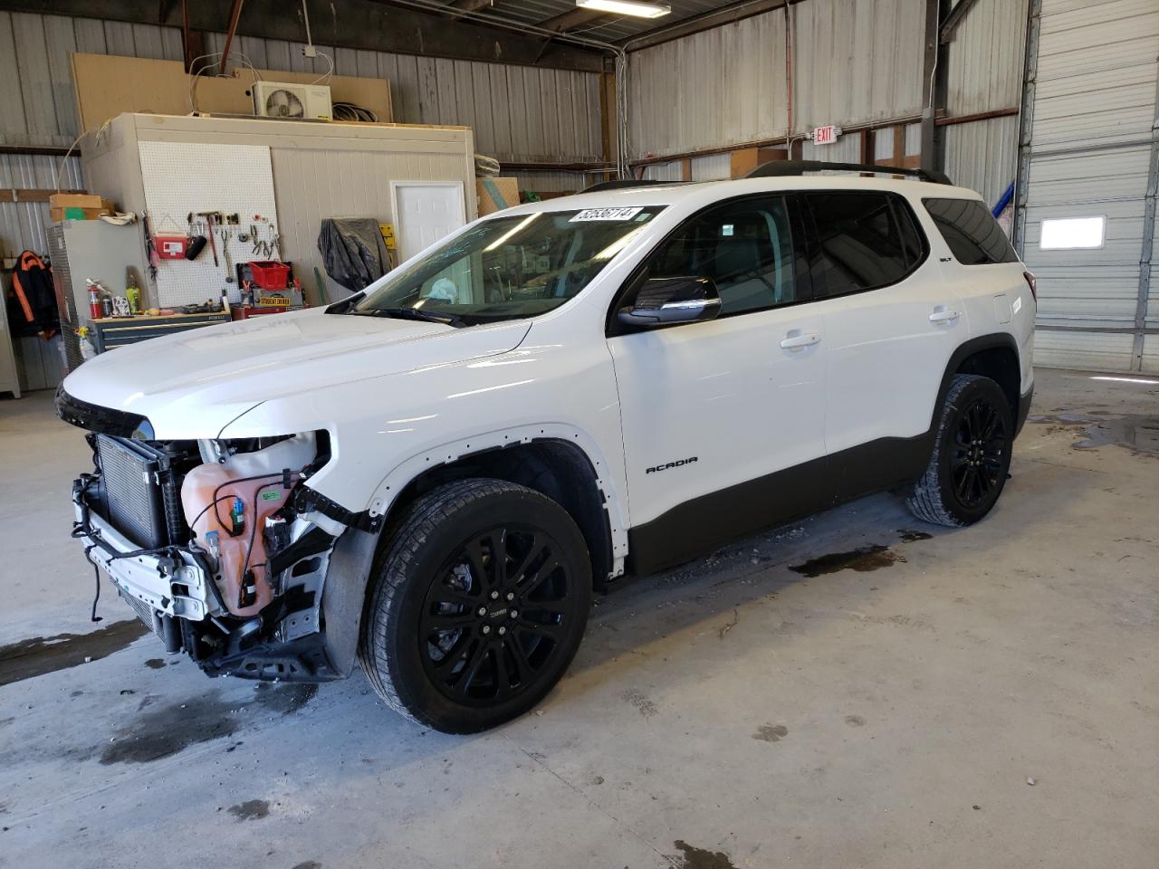 2022 GMC ACADIA SLT VIN:1GKKNMLS1NZ168140