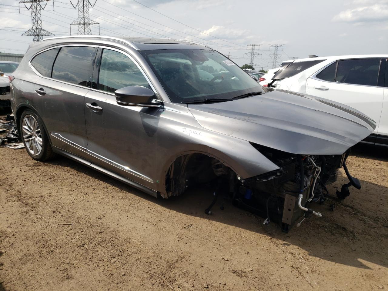 2023 ACURA MDX ADVANCE VIN:5J8YE1H85PL032232