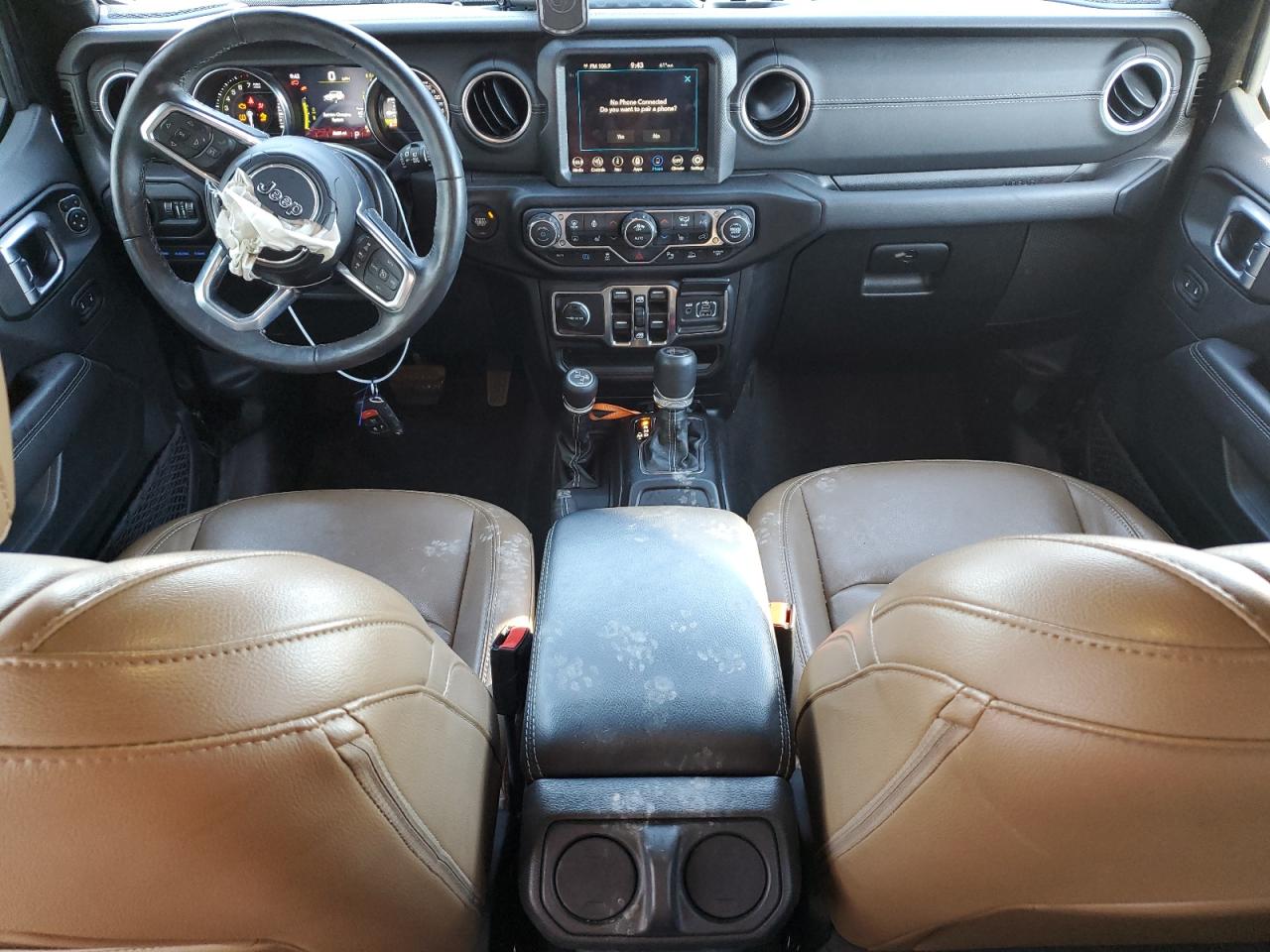 2022 JEEP WRANGLER UNLIMITED SAHARA 4XE VIN:1C4JJXP61NW277801