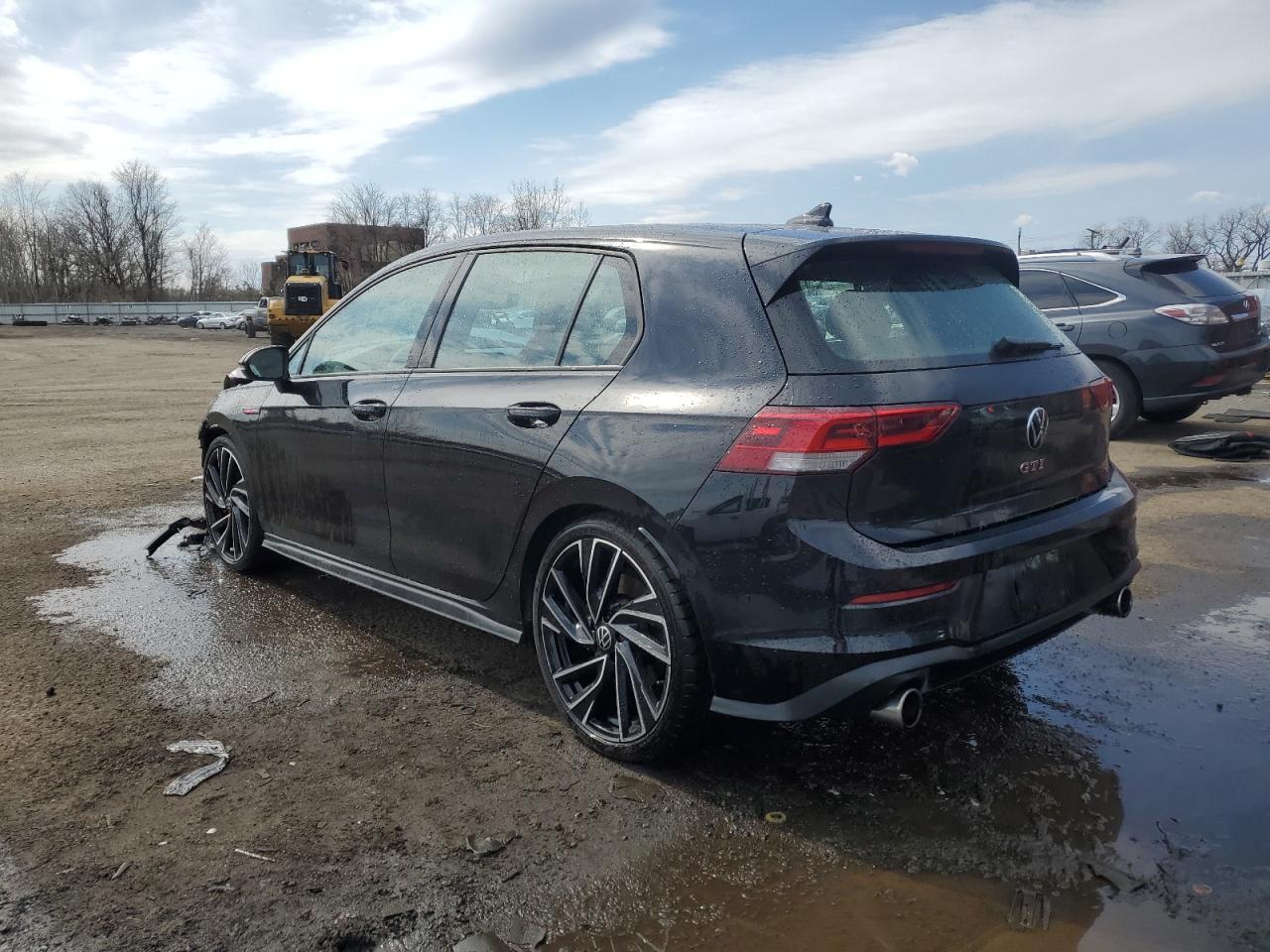 2023 VOLKSWAGEN GTI AUTOBAHN VIN:WVWVA7CD8PW155347