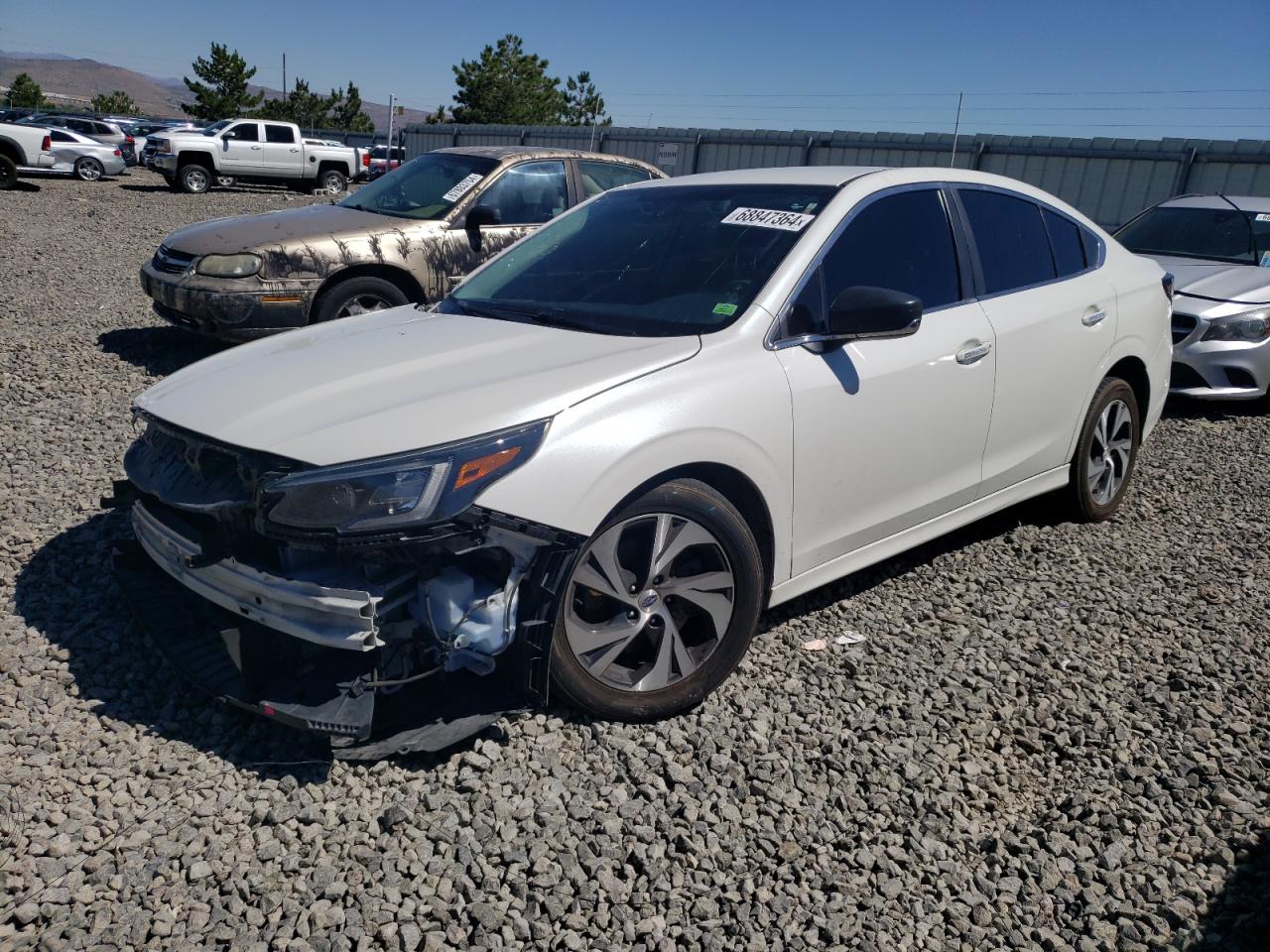 2022 SUBARU LEGACY  VIN:4S3BWAB65N3004629