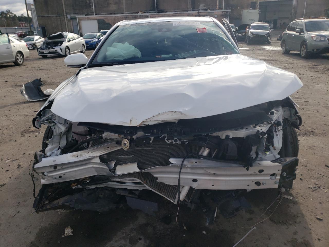 2022 TOYOTA CAMRY SE VIN:4T1G11AK2NU696213