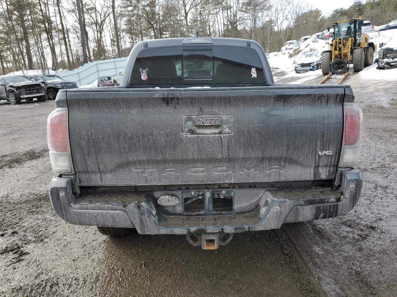 2023 TOYOTA TACOMA DOUBLE CAB VIN:3TYCZ5AN2PT156093