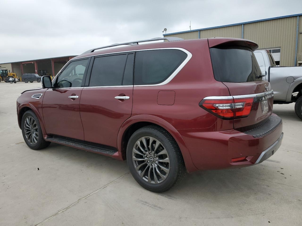 2023 NISSAN ARMADA PLATINUM VIN:JN8AY2DA3P9401533