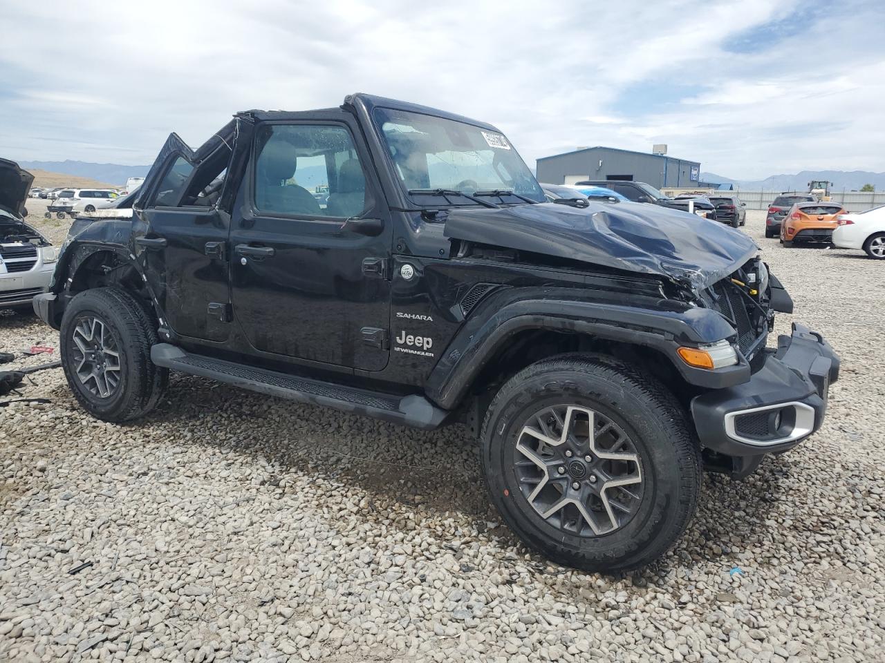 2024 JEEP WRANGLER SAHARA VIN:1C4PJXEN1RW129240