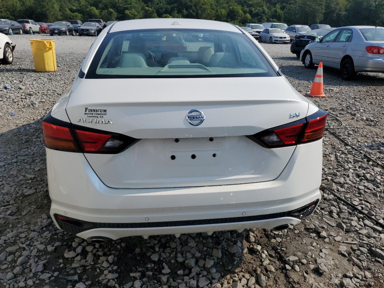 2022 NISSAN ALTIMA SV VIN:1N4BL4DV6NN335549