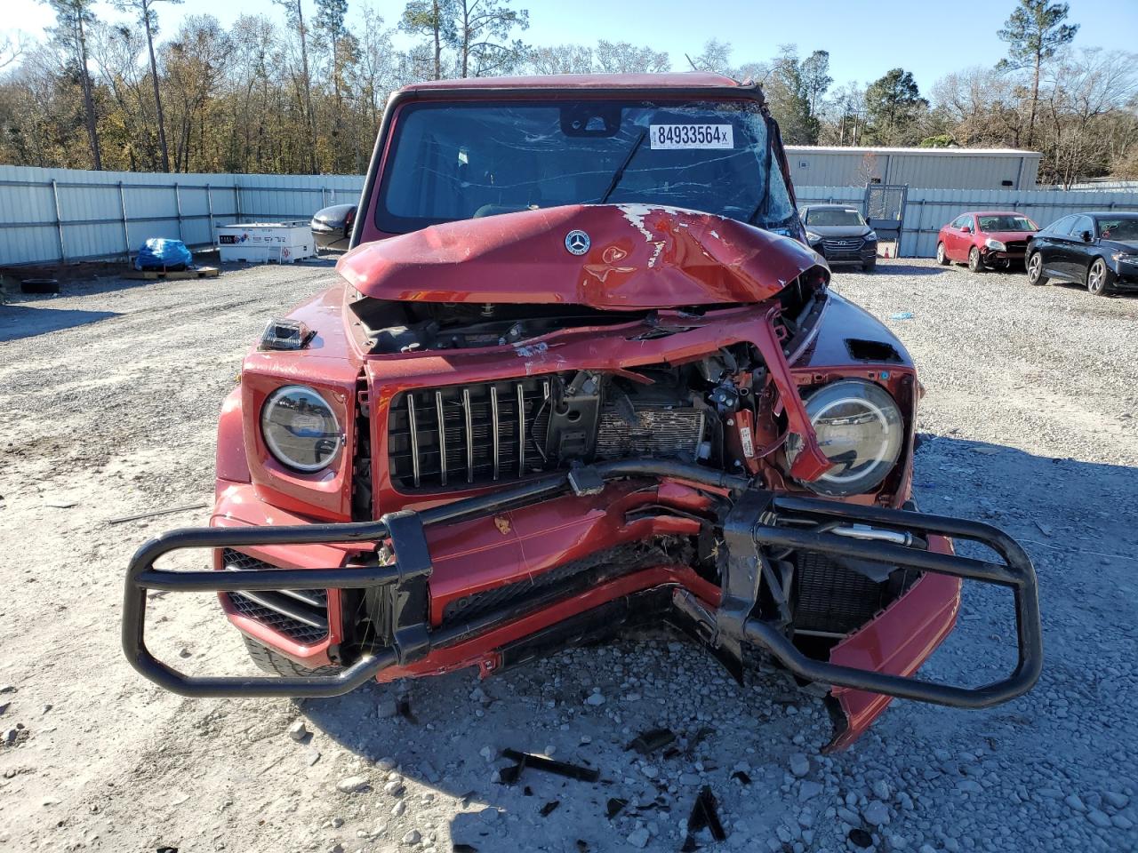 2022 MERCEDES-BENZ G 63 AMG VIN:W1NYC7HJ0NX453672