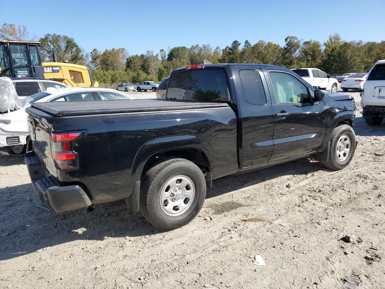 2022 NISSAN FRONTIER S VIN:1N6ED1CL5NN675033