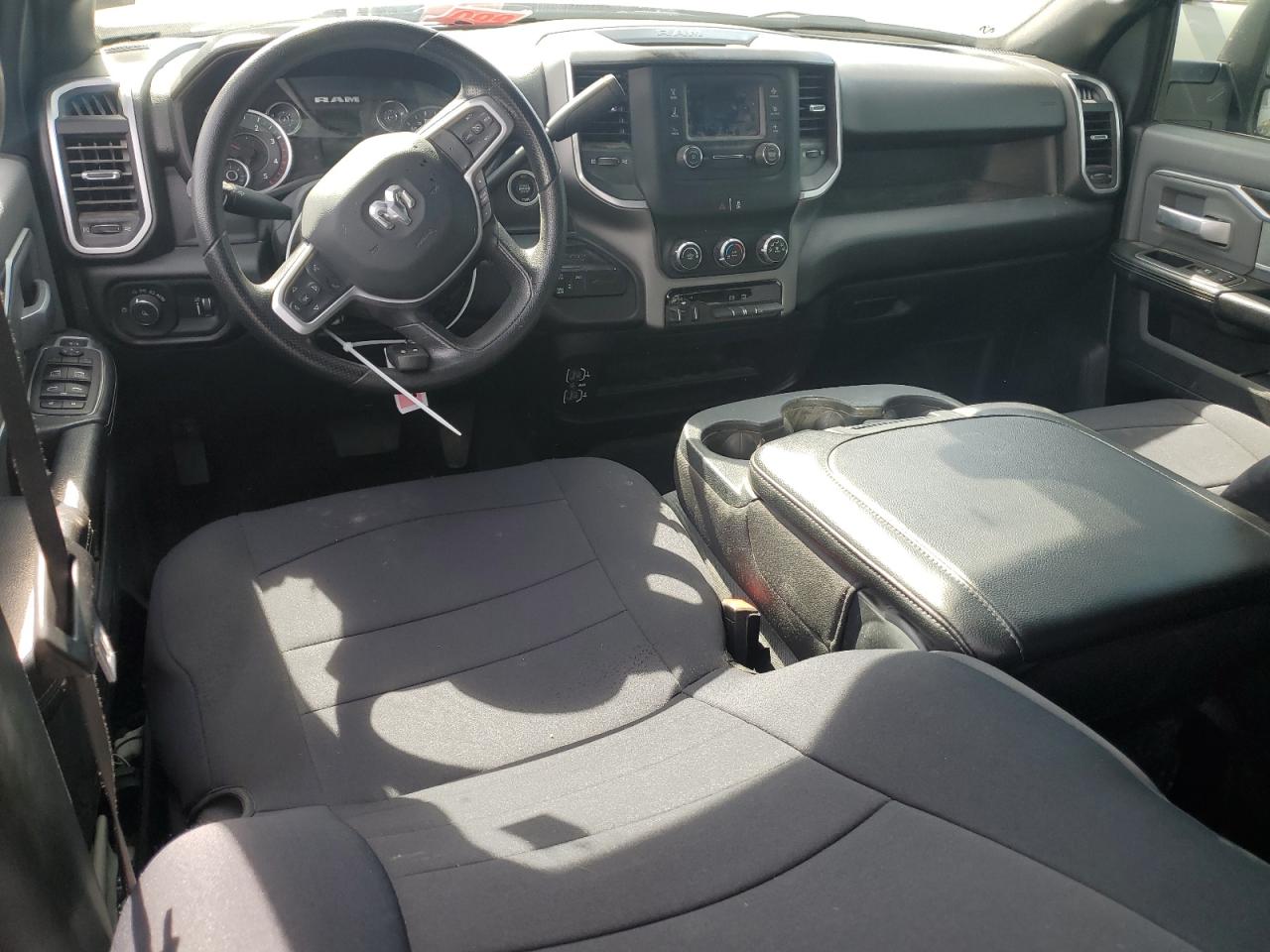 2023 RAM 2500 BIG HORN VIN:3C6UR5DL6PG618591