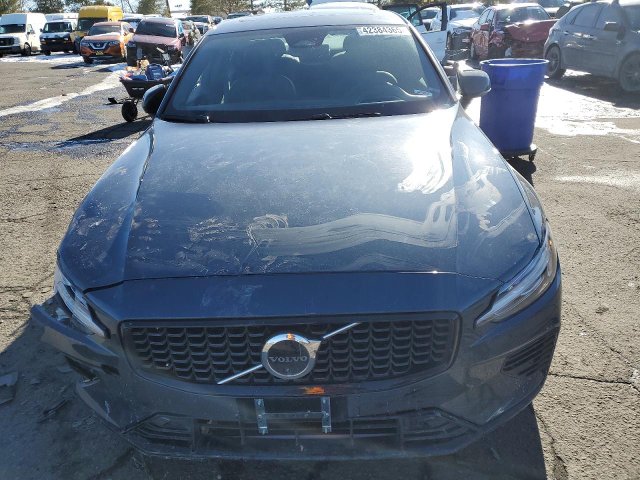 2023 VOLVO S60 ULTIMATE VIN:7JRH60FM2PG244523