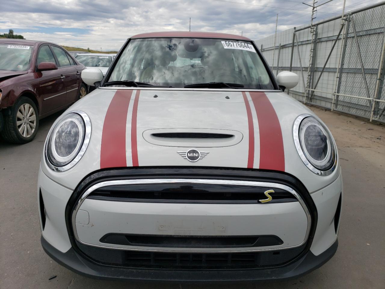 2022 MINI COOPER SE VIN:WMW13DJ05N2R94476