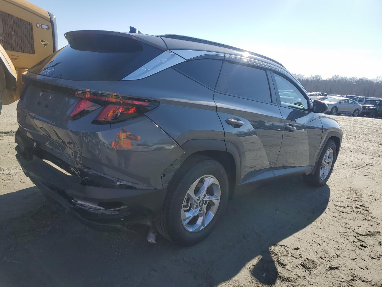 2024 HYUNDAI TUCSON SEL VIN:5NMJB3DE2RH370501